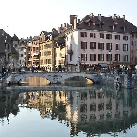 Apartment Cosy A 5min Du Albigny, Proche Commerces, Parking Inclus, Animaux Admis - Fr-1-432-17 Annecy